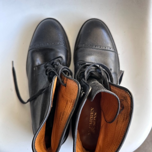 McCarrens & Sons men’s black boot - Picture 6 of 6